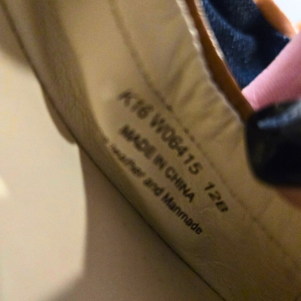 Cole Haan Denim Ballet Flats – Women’s Size 12 – Rare Size – Like New - Picture 8 of 13